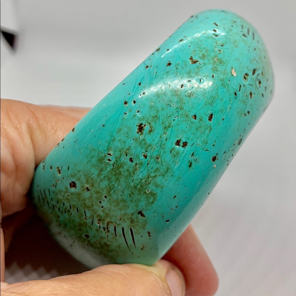 Faux TURQUOISE Bangle - Great for Summer 🌴🌞 !!